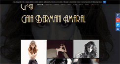 Desktop Screenshot of gaiabermaniamaral.it