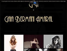 Tablet Screenshot of gaiabermaniamaral.it